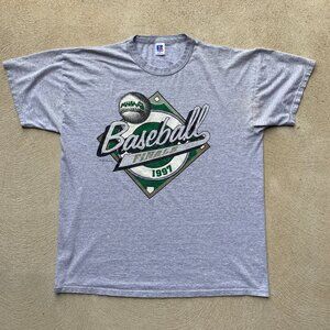 Vintage 90s Russell Athletics Baseball t-shirt
